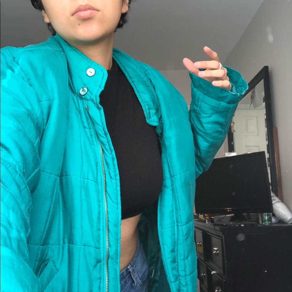 Puffy jacket